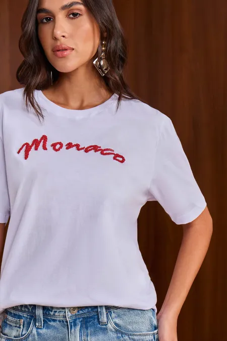 T-shirt Feminina Monaco Puramania